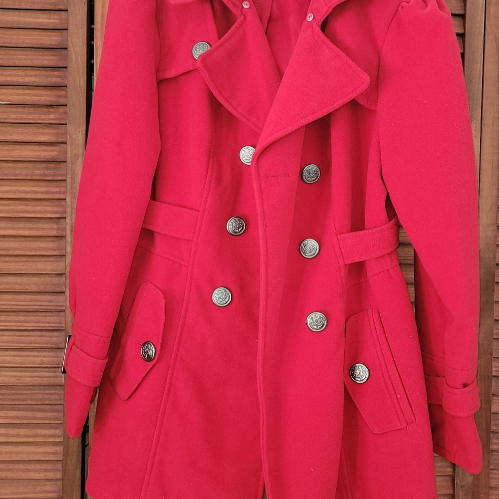 Beautiful red jacket